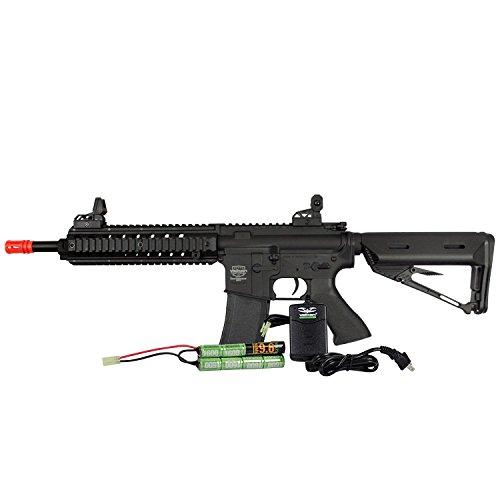 Valken MOD-M-BLK Battle Machine Rifle Combo
