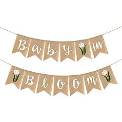 baby in bloom baby shower