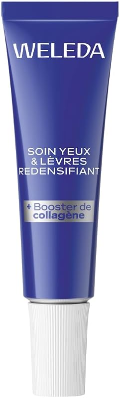 Révélez la jeunesse de votre regard et la définition de vos lèvres avec le Soin Yeux & Lèvres Redensifiant Weleda. Spéci