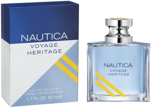 Nautica Nautica voyage heritage 1.7 Ounce edt, 1.7 Fl Ounce