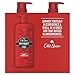 Old Spice Red Zone Swagger Body Wash for Men, 2 Pk./30 Ounce ., 60 Ounce