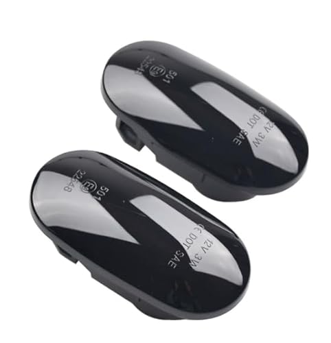 JKAPCYJFHF LED fender side marker signal lights for Mitsubishi Triton L200 for Pajero V20 Sport-