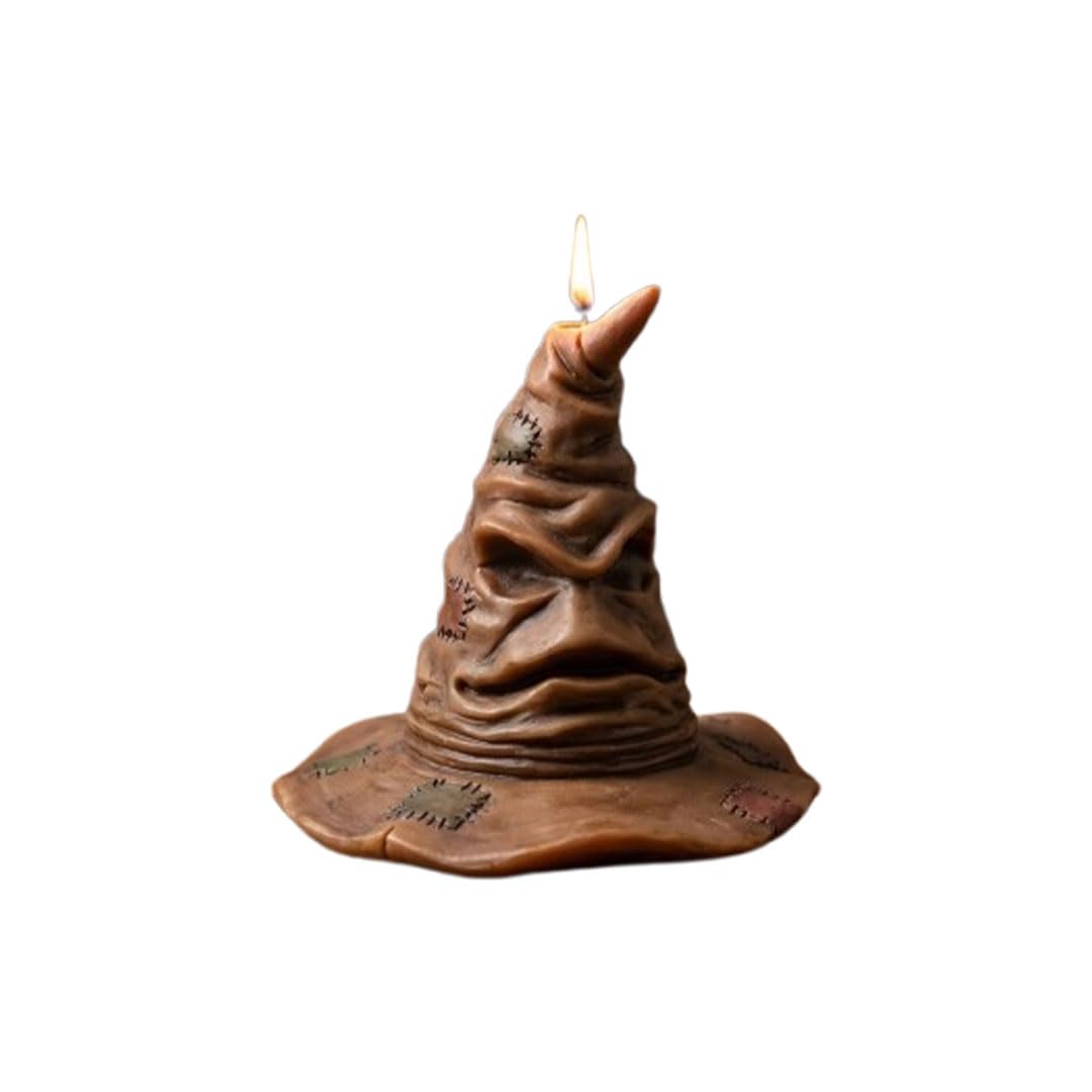 Scented Creations Wizard Hat Scented Candle | Magical Theme Decorative Candle | Handmade Unique Candle | Aesthetic Home Décor | Set of 2-image-15