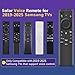 Rechargeable Voice Remote for Samsung Smart TVs, Replacement for 2019–2025 Samsung TV Remote Control with Solar Charging and Voice Search. 2-Year Warranty.