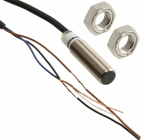 Sensor GX-M8A inductivo y modelos GX-108MA para automatización industrial precisa