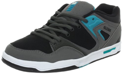 Globe Men's Pursuit Skate Shoe,Charcoal/Night/Teal,9.5 M US