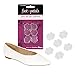 Foot Petals Women's Pressure Pointz, Technogel, One Size, 6 Cushions