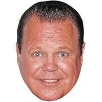 Jerry Lawler (Smile) Mascaras de Personajes Famosos, Caras de