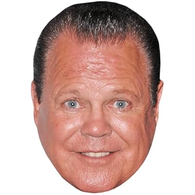 Jerry Lawler (Smile) Mascaras de Personajes Famosos, Caras de Carton | Ya disponible en tu tienda friki favorita! En mundofriki.es! Jerry Lawler (Smile) Mascaras de Personajes Famosos, Caras de Carton | Ya disponible en tu tienda friki favorita! En mundofriki.es!