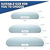 HIMOON Cooling Memory Foam Pillow, Bed Pillow for Sleeping, Standard Size, Breathable Memory Foam, Premium Support with Washable Cover for Back, Side and Stomach Sleepers (2 Packs)