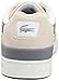 Lacoste Men's T-Clip Sneaker, Off WHT/Gry, 11