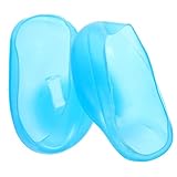 Beaupretty 1 Pair Silicone Ear Cover Hair Salon Ear Protection Tool Reusable for Dyeing Noise Reduction Adult