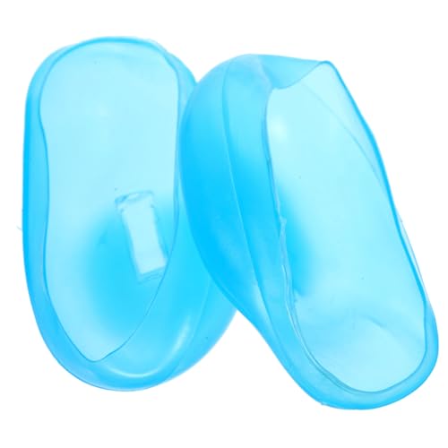 Beaupretty 1 Pair Silicone Ear Cover Hair Salon Ear Protection Tool Reusable for Dyeing Noise Reduction Adult