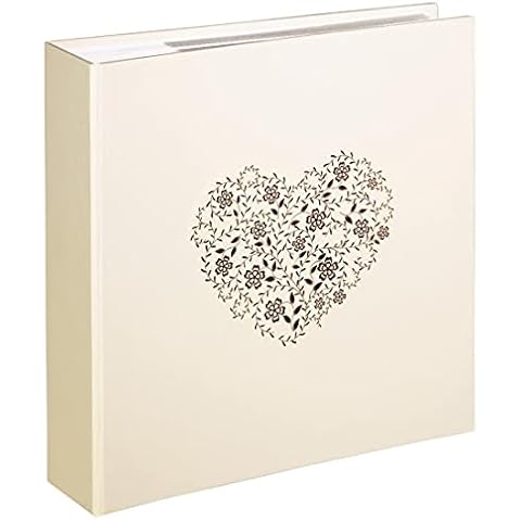 Hama Anzio Flower Heart Photo Album 200 Cover