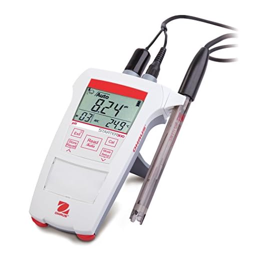 Ohaus ST300 Portable pH Meter, 0.01 pH