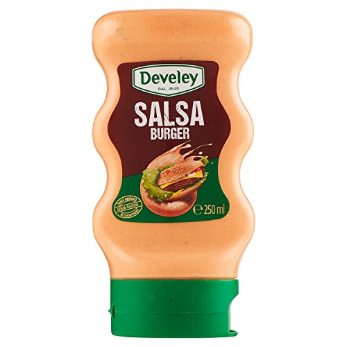 Develey Salsa Burger Squeeze, 250Ml
