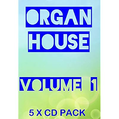 Organ House - Volume 1 - CD Pack