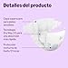 Amazon-Marke: Mama Bear Ultra Dry Windeln Größe 6+ (16+ kg) - MONATSBOX, Weiß, 132 Stück (2 Packungen mit 66)