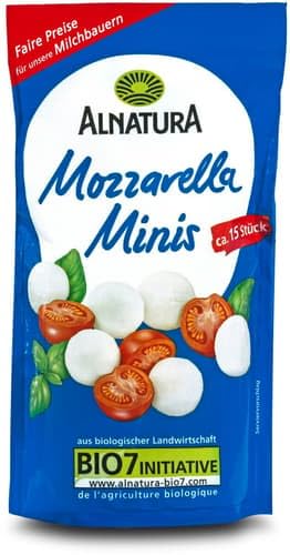 Alnatura BIO Mozzarella Minis (0.12 kg)
