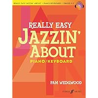 Really Easy Jazzin' About Piano (Piano Solo): Piano / Keyboard