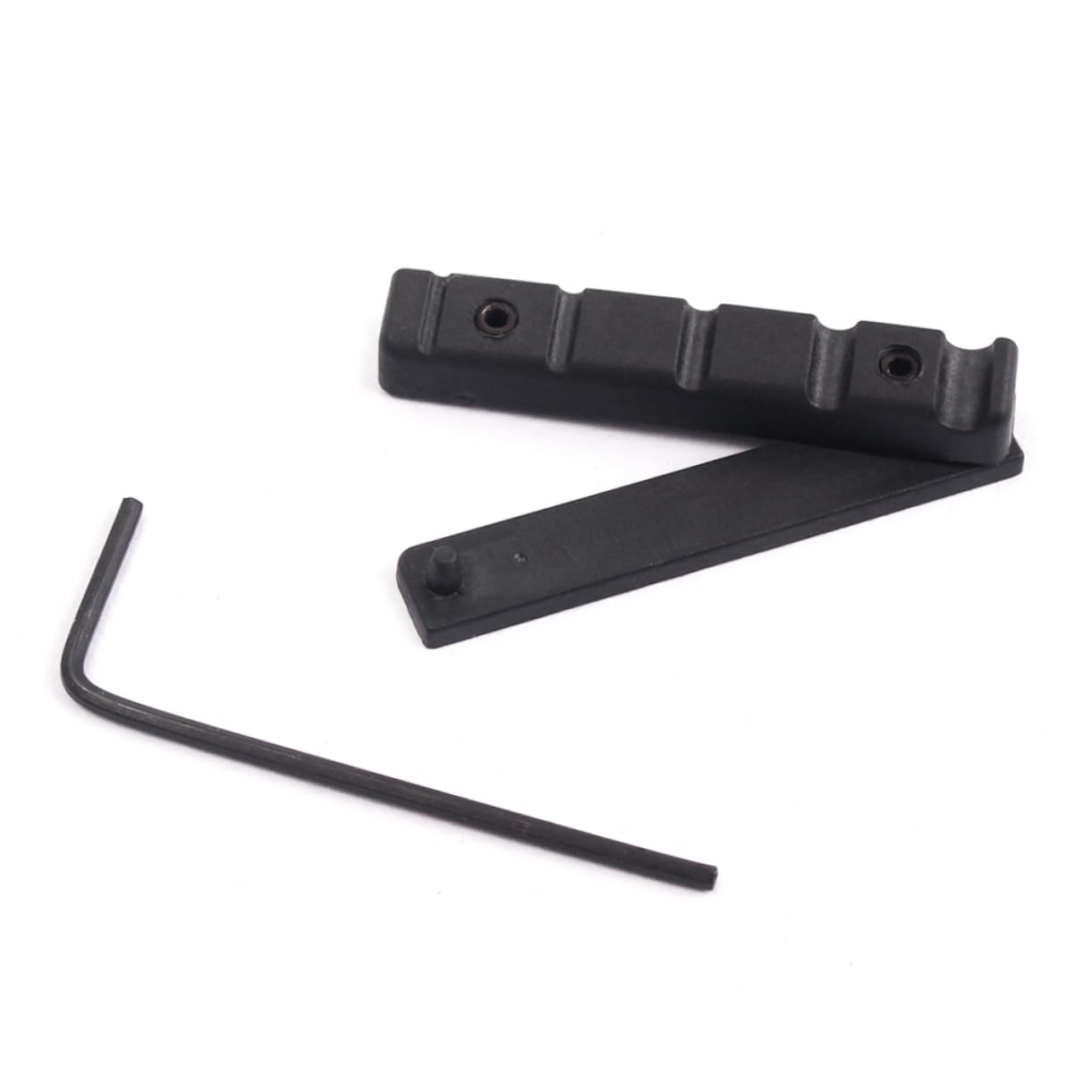 FUNOMOCYA Rod Wrench Included 5 String Nut for Bass Brass Nut 5 String Replacement Set Random Color