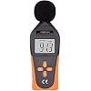 NKTJFUR Decibel Meter Noise Meter Handheld Sound Tester Professional Decibel Meter Multi-functie (Kleur: Oranje, Grootte…