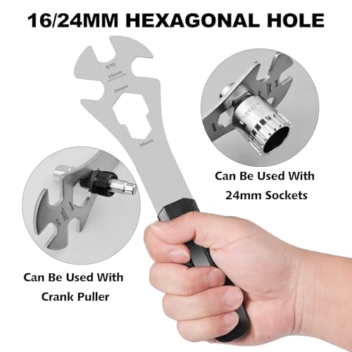 Llave para Pedales de Bicicleta Oumers JDB001-US miniatura 5