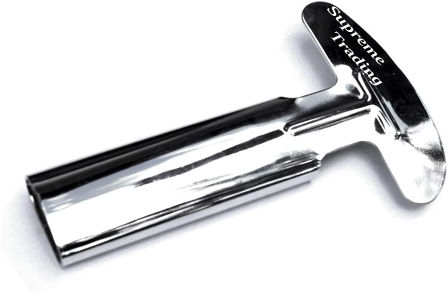 Supreme Trading Chrome Plated Headliner and Upholstery Insert and Tucking-in Tool