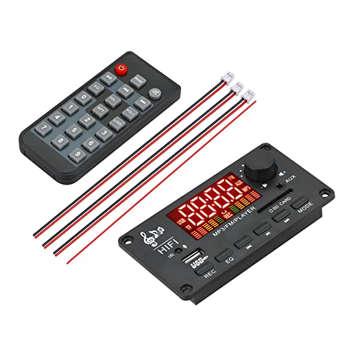 Image of BT 5.0 MP3 Player Decoding Board 2x40W Durable for DIY Speaker Car Remote B