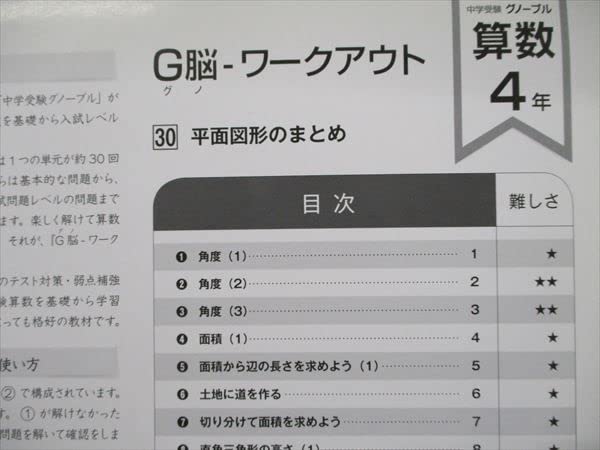 Amazon.co.jp: TN90-087 グノーブル 小4 算数 G脳(グノ)-ワーク