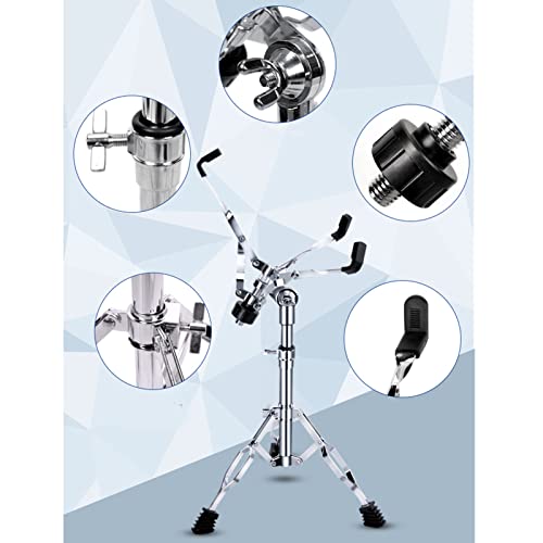 Soporte estable para tambores con base universal y patas antideslizantes miniatura 2