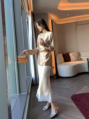 Women's Reversible Skinny Leather Belt with Gold Diamond Buckle For Jeans，Dresses and Coats4