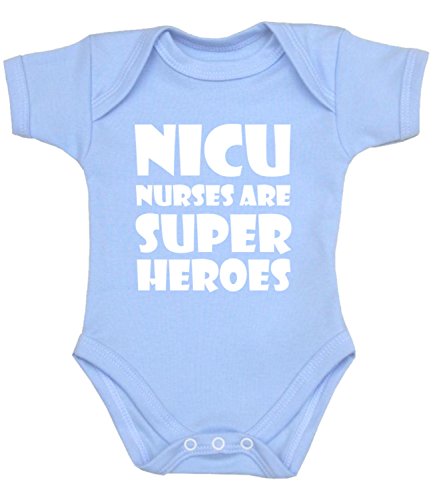 BabyPrem Baby Kleidung Body Strampelanzuge 'NICU Krankenschwestern sind...