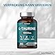 Taurin Kapseln 1000mg pro Portion | 180 Aminosäure Stück | für 3 Monate | Taurine Amino Acid Capsules | Alternative zu Pulver oder Tabletten | Hochdosiert | von Horbaach