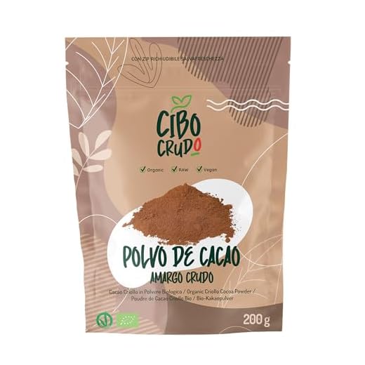Vitaminas y superalimentos para el bienestar diario 30 Cacao Puro en Polvo Ecologico sin Azucar - 200g. Cacao en Polvo de Nibs de Cacao Puro no Alcalinizado. Rico en Antioxidantes, Magnesio, Hierro, Vitamina B1 B2.