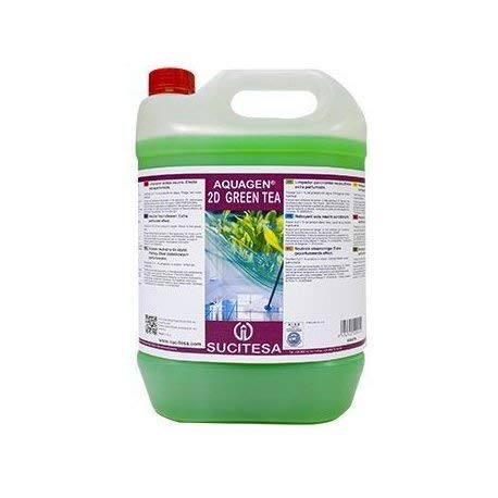Fregasuelos extraperfumado neutro. BT 5 L. Green Tea