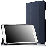 Infiland Huawei MediaPad M3 8.4 Case, Tri-Fold Ultra Slim Stand Smart Case cover for Huawei MediaPad M3 8.0 Octa Core 8.4