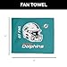 Northwest Miami Dolphins NFL Rally - Rally Towel 18 x 15 Inches