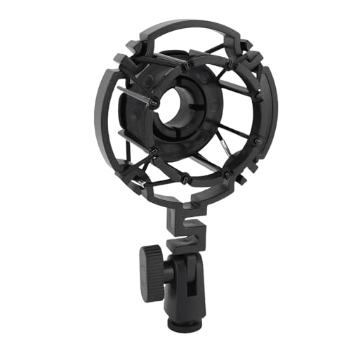 YUEHISY Microphone Shock Mount Holder for C214 C314, Shock Absorbing Frame, Compatible with C3000 C4000
