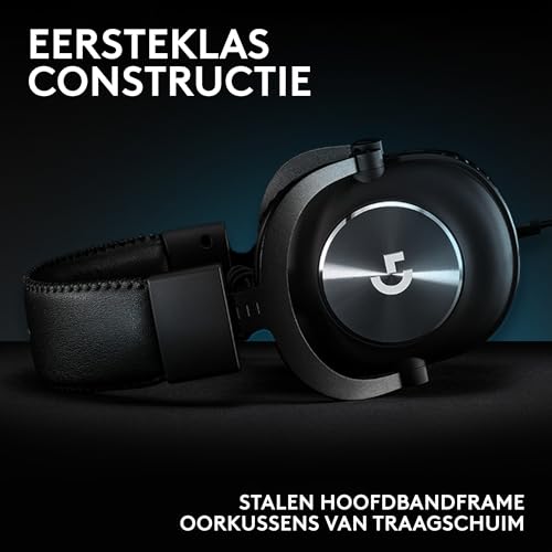 Logitech G Pro X SE bedrade gamingheadset met microfoon: Afneembare microfoon, DTS Hoofdtelefoon:X 7.1, 50 mm drivers, USB DAC incl., voor pc, Xbox One, Xbox Series X|S, PS5, PS4 - Zwart - Afbeelding 5