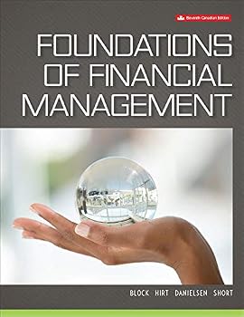Paperback Foundations of Financial Management Book