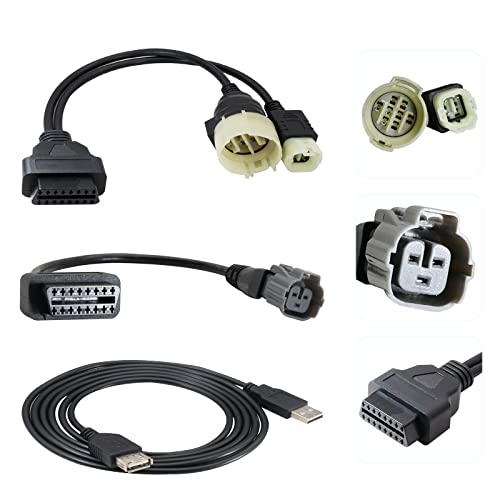 Usb Diagnostic Cable Tool Scanner Kit Compatible With Yamaha Yds 1.33 And Suzuki Sds 8.40 Jet Boat/Waverunner/Outboard, Ytpoools #TOP1