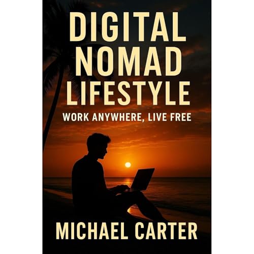 Digital Nomad Lifestyle Audiobook By Michael Carter cover art
