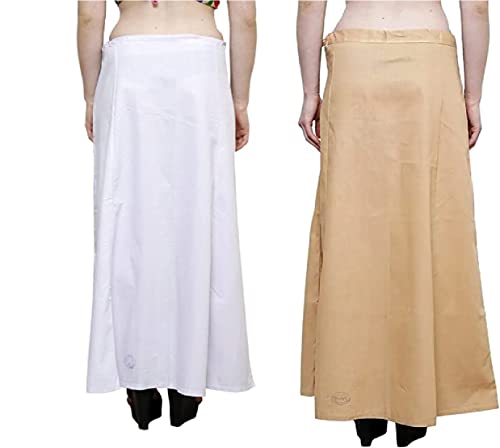 Image of Plus Size Cotton Petticoat for Women Combo (Size S to 6XL)
