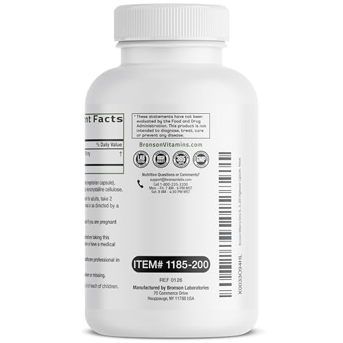 Bronson Bilberry Extra Strength Eye Support