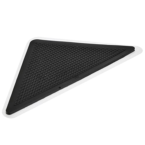 Fita de Tapete Almofada Triangular Remendo Fixador de Borracha Adesivos Fixos para Tapete Doméstico