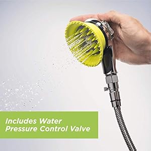 Quality Dog Wash Kits for Shower with Splash Guard Handle and Rubber Grooming Teeth. Regular and Deluxe Versions Available. (Deluxe Indoor Shower Kit & Garden Hose Attachment) Quality Dog Wash Kits for Shower with Splash Guard Handle and Rubber Grooming Teeth. Regular and Deluxe Versions Available. (Deluxe Indoor Shower Kit & Garden Hose Attachment)