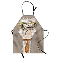 ABAKUHAUS 50ste Verjaardag Keukenschort, Chocoladetaart, Unisex