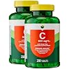 KP+ Vitamin C 500 mg with Rose HIPS | Immune & Antioxidant Support | 250 Tablets | Supports Collagen, Skin & Bone Health | Dietary Supplement | Non-GMO | Gluten Free | Pack of 2