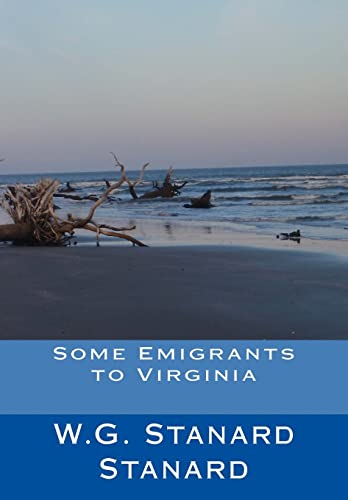 Some Emigrants to Virginia